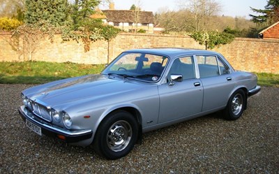 Lot 252 - 1983 Jaguar XJ6 Series III