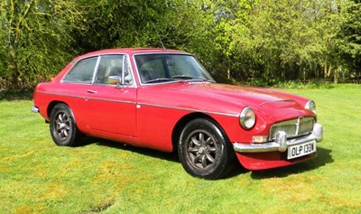 Lot 281 - 1980 MGB GT  Coupé