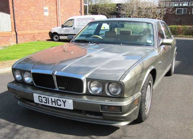 Lot 296 - 1989 Jaguar XJR 3.6 Sport Automatic