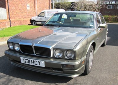 Lot 296 - 1989 Jaguar XJR 3.6 Sport Automatic