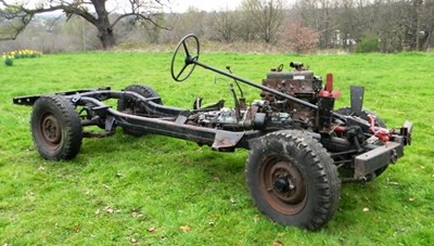 Lot 239 - 1962 Austin Gipsy Chassis