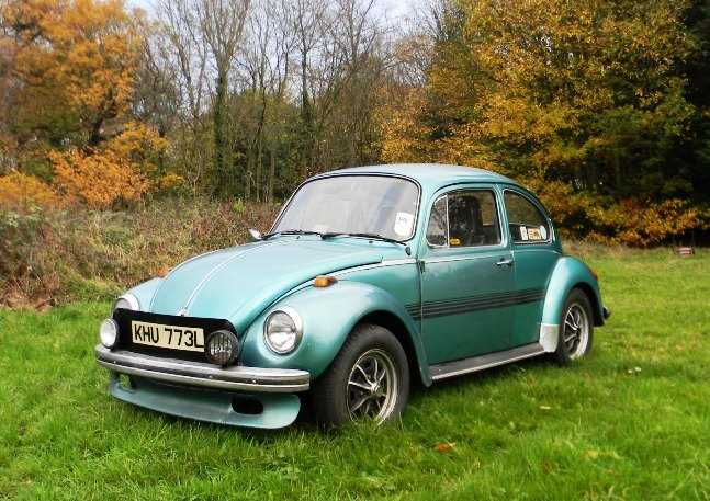 Click for high resolution Lot 209 - 1972 Volkswagen Beetle 1303S