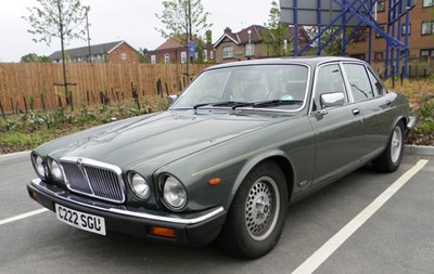 Lot 298 - 1986 Jaguar Sovereign Series III