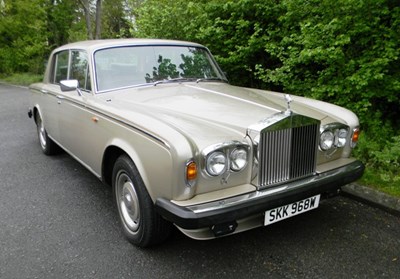 Lot 290 - 1980 Rolls-Royce  Silver Shadow II