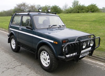 Lot 210 - 1997 Lada Hussar