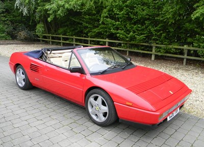 Lot 286 - 1990 Ferrari Mondial