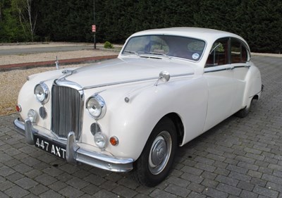 Lot 273 - 1960 Jaguar Mk. IX Saloon