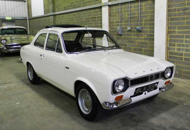 Click for high resolution Lot 243 - 1970 Ford Escort Twin Cam