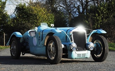 Lot 266 - 1939 Delage D6 70 TT by Sharpe of Derby