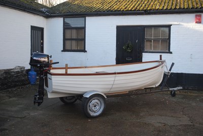 Lot 302 - 2009 Cornish Dinghy Replica