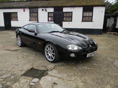 Lot 231 - 2002 Jaguar XKR 100 Coupé