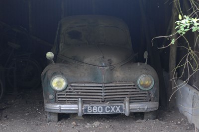 Lot 301 - 1962 Peugeot 203