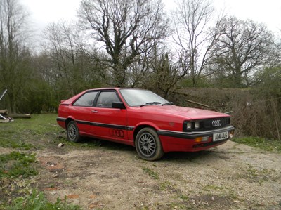 Lot 225 - 1985 Audi Quattro