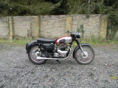 Lot 200 - 1957 Matchless Twin 600cc