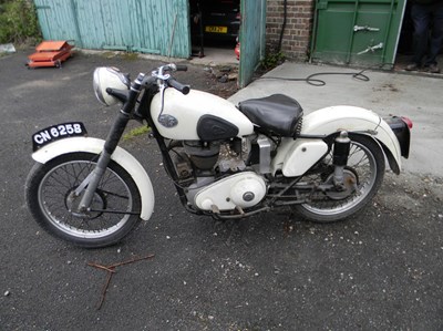 Lot 201 - 1951 AJS 350cc