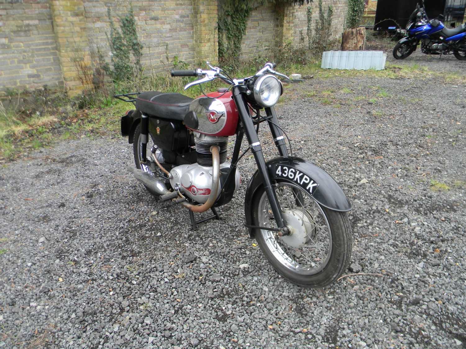 Click for high resolution Lot 202 - 1959 Matchless 250cc