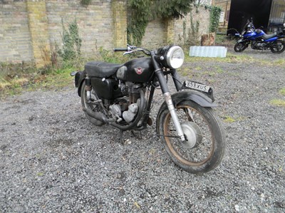 Lot 204 - 1956 Matchless 350cc