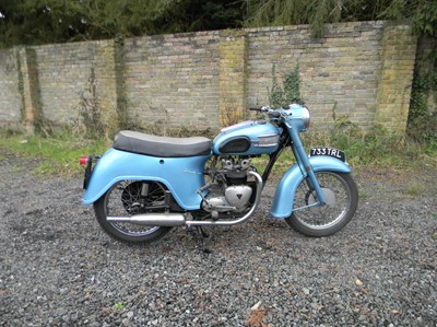 Lot 203 - 1963 Triumph 350 Twin