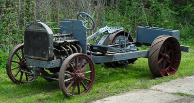 Lot 208 - 1904 Sharp Tractor