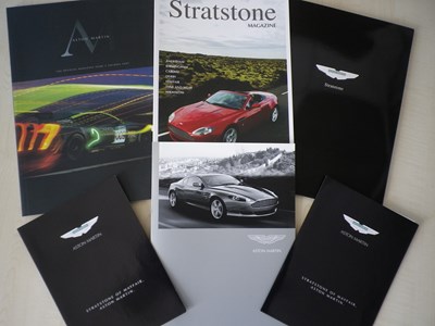Lot 19 - Six Aston Martin publications