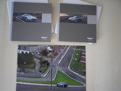 Lot 21 - Three Aston Martin brochures