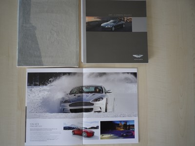Lot 22 - Three Aston Martin brochures