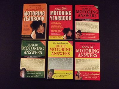 Lot 3 - Motoring Yearbooks