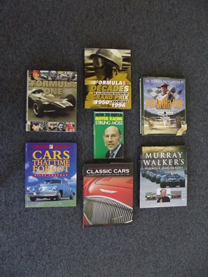 Lot 6 - Seven motoring books