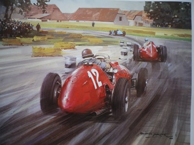Lot 13 - Two Ferrari prints