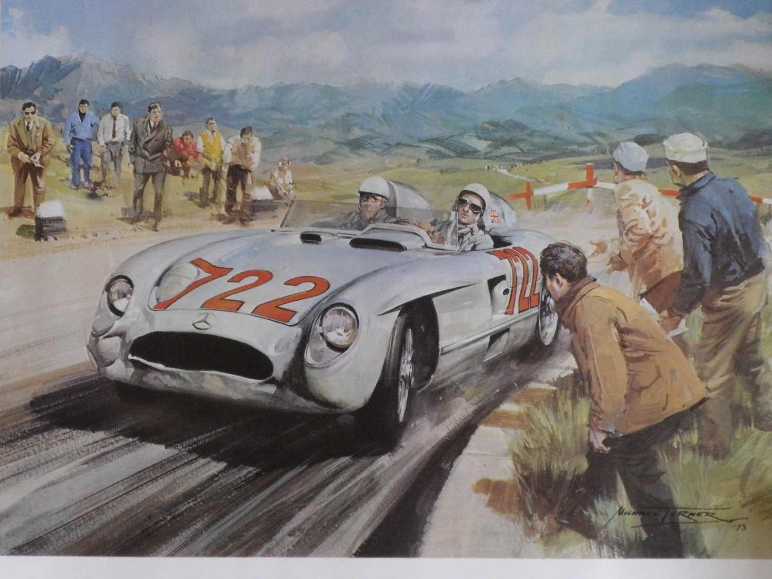 Click for high resolution Lot 16 - Mercedes-Benz prints