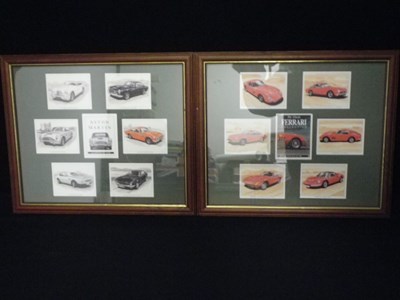 Lot 25 - Motoring collector’s items