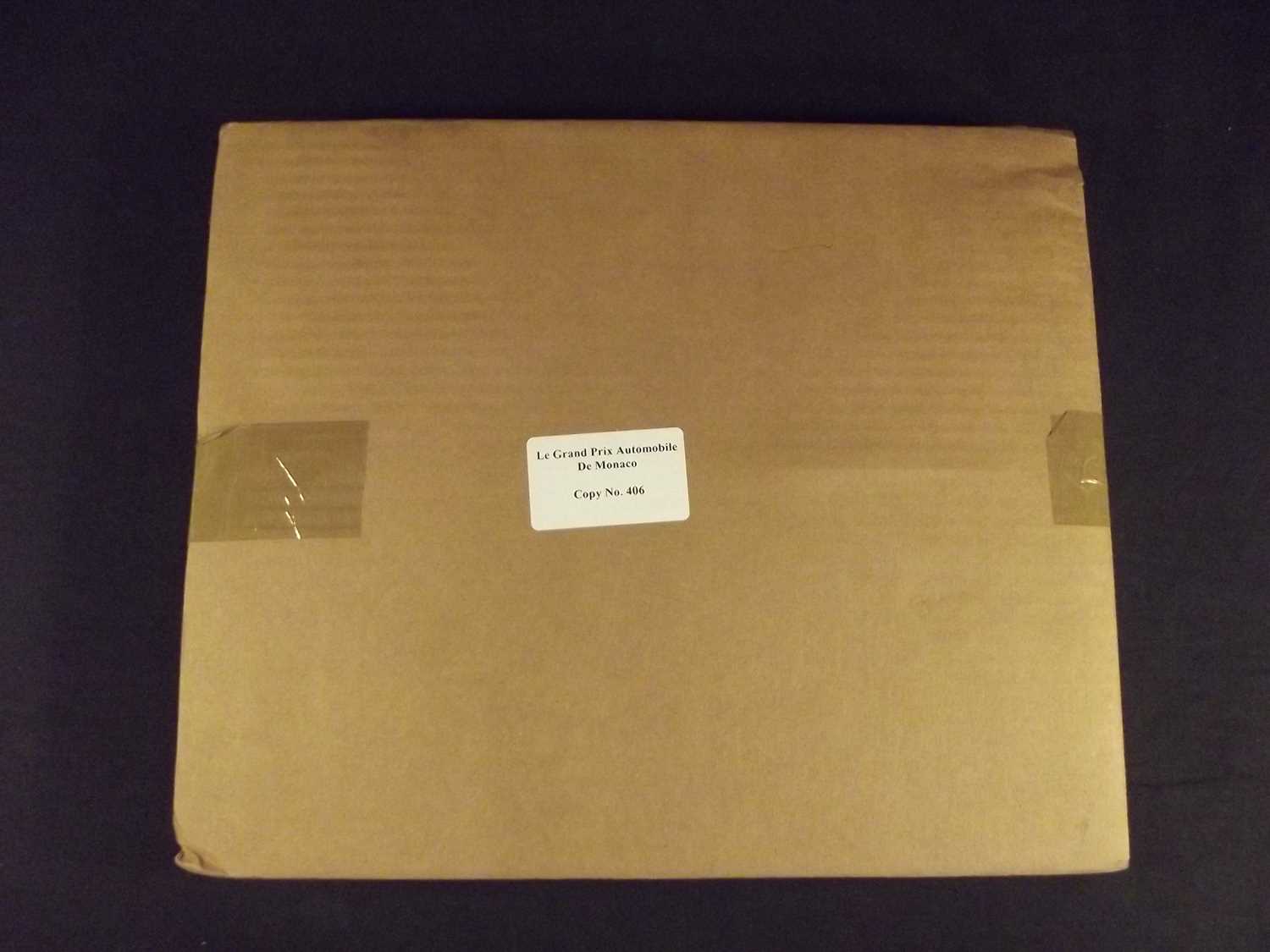 Click for high resolution Lot 35 - Automobile De Monaco