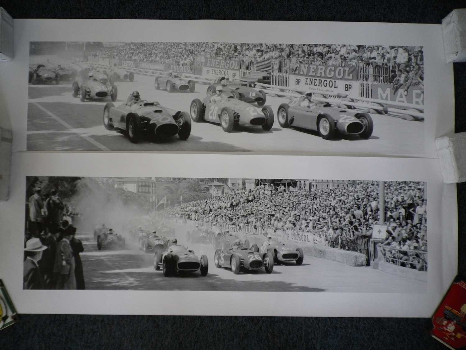 Lot 42 - Two photo-prints