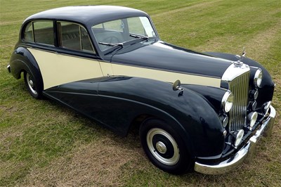 Lot 61 - 1952 Bentley Mk.VI Saloon by James Young