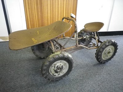 Lot 65 - Pedal Tractor