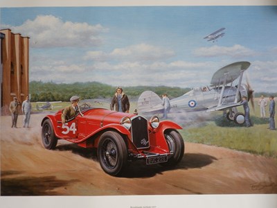 Lot 83 - Alfa Romeo prints