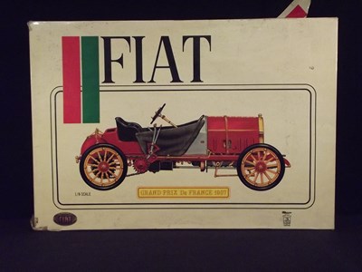 Lot 68 - Pocher Fiat kit