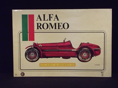 Lot 69 - Pocher Alfa Romeo kit