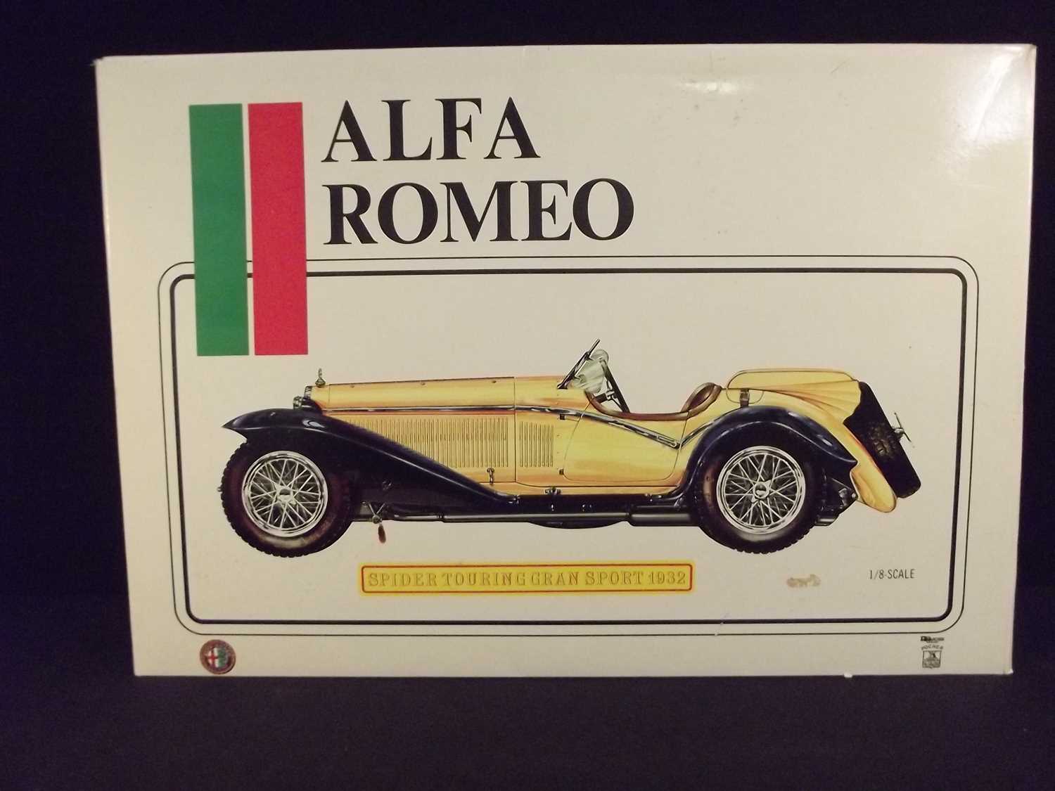 Click for high resolution Lot 70 - Pocher Alfa Romeo kit