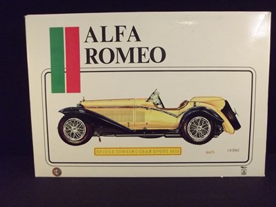 Lot 70 - Pocher Alfa Romeo kit