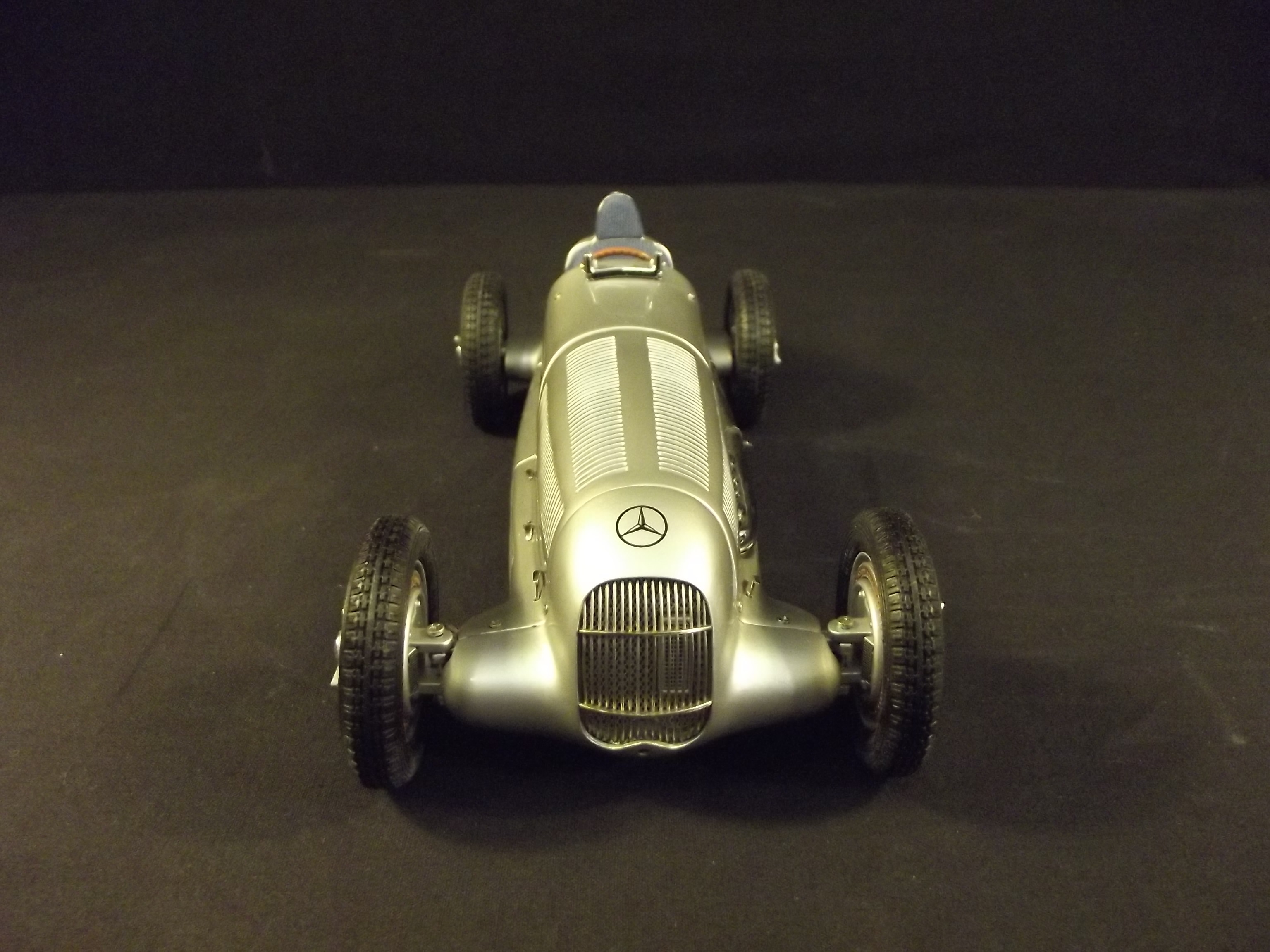 VINTAGE JOUET TOLE Mercedes Benz pagode KO W113 230 250 SL TIN TOYS