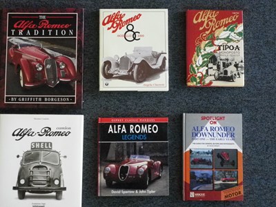 Lot 75 - Alfa Romeo books