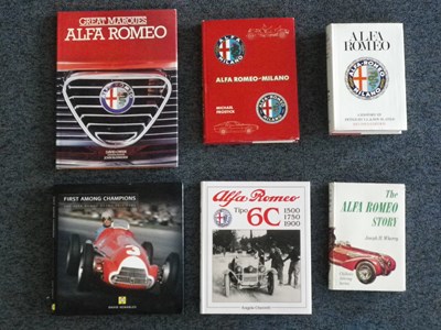 Lot 77 - Alfa Romeo books