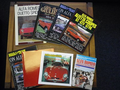 Lot 78 - Alfa Romeo publications