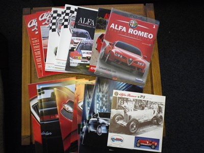Lot 79 - Alfa Romeo club magazines