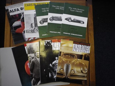 Lot 80 - Alfa Romeo publications