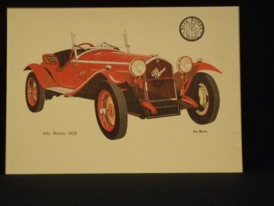 Lot 82 - Alfa Romeo collectables