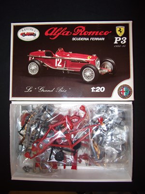 Lot 94 - Two Alfa Romeo kits