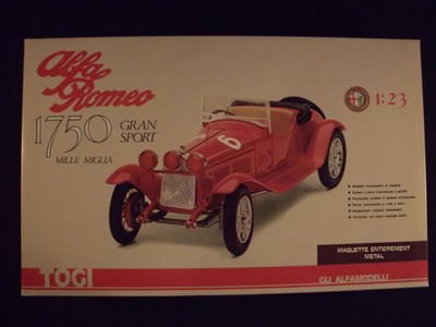 Lot 95 - Two Alfa Romeo kits