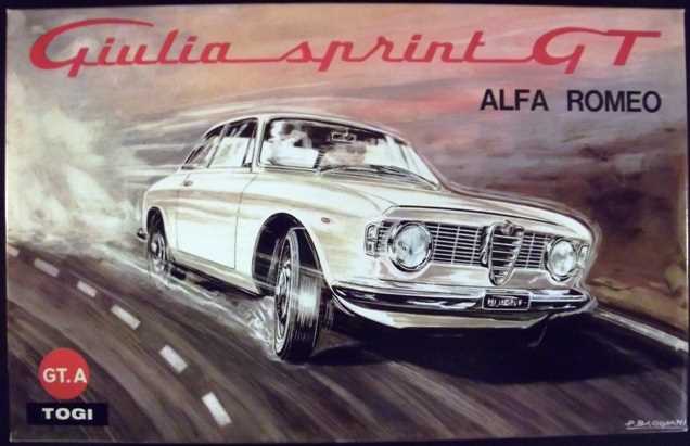 Click for high resolution Lot 96 - Alfa Romeo GTA kit
